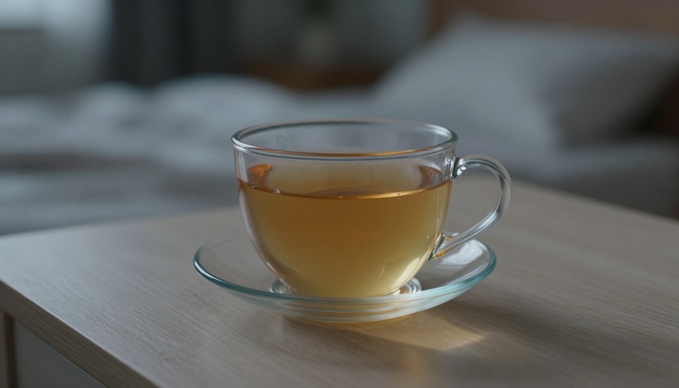 Editorial mattress photograph for can peppermint tea help you sleep