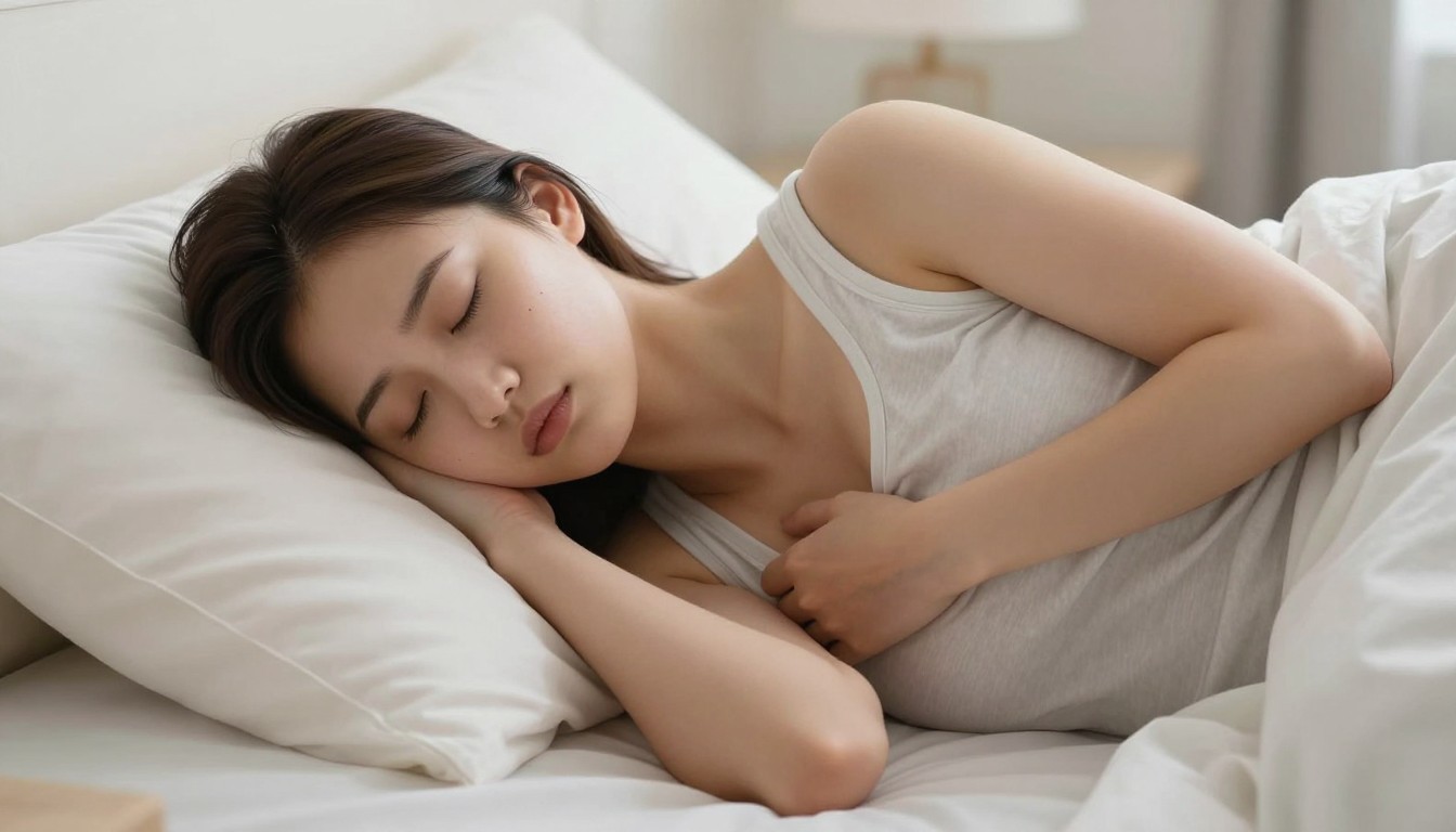 Editorial mattress photograph for can sleeping wrong cause chest soreness
