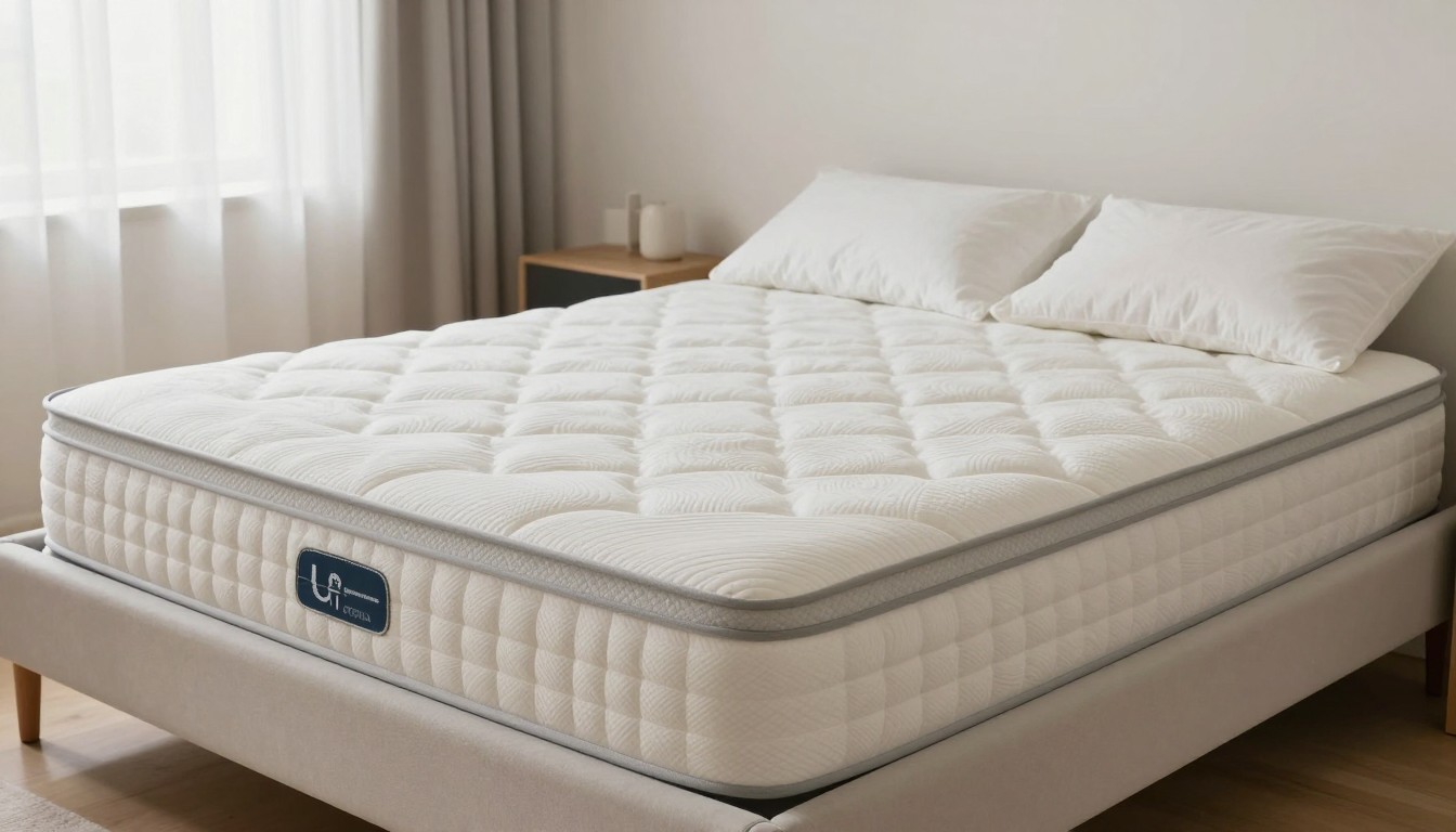 Editorial mattress photograph for can you sleep on a mattress while its expanding