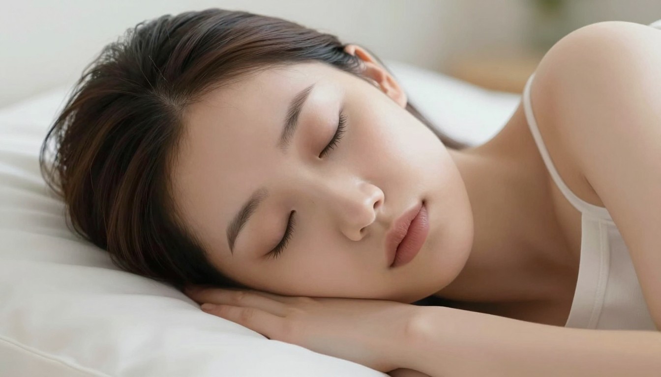 Editorial mattress photograph for can you sleep without eyelids