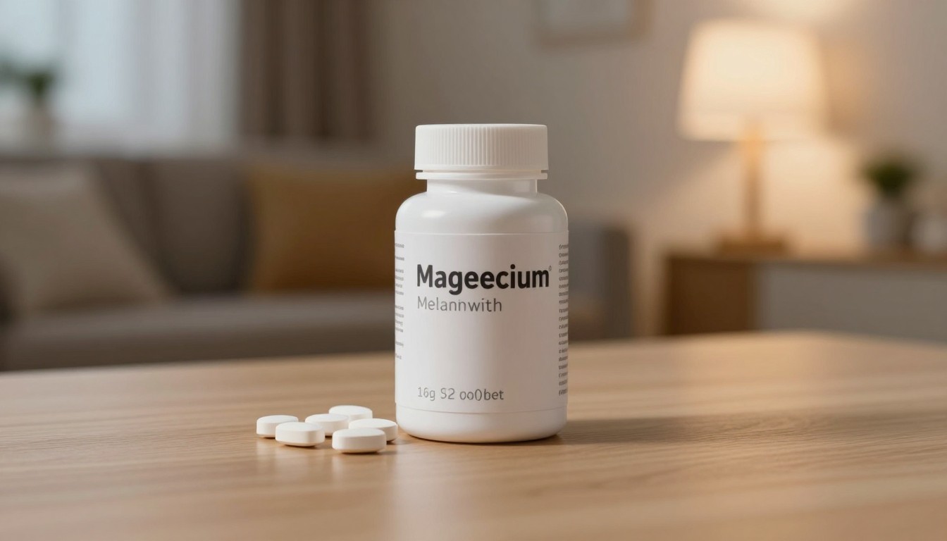 Editorial mattress photograph for can you take melatonin with magnesium