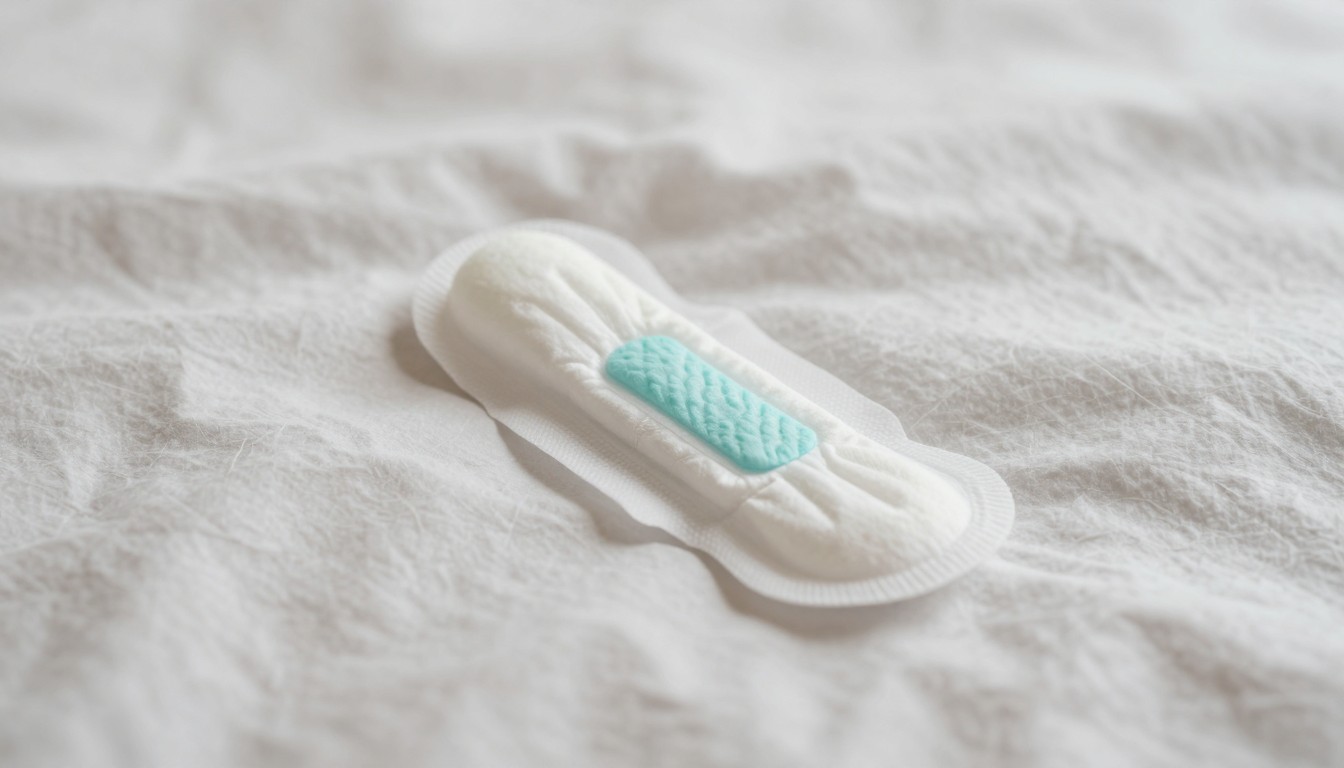 Editorial mattress photograph for can you wear a tampon to bed