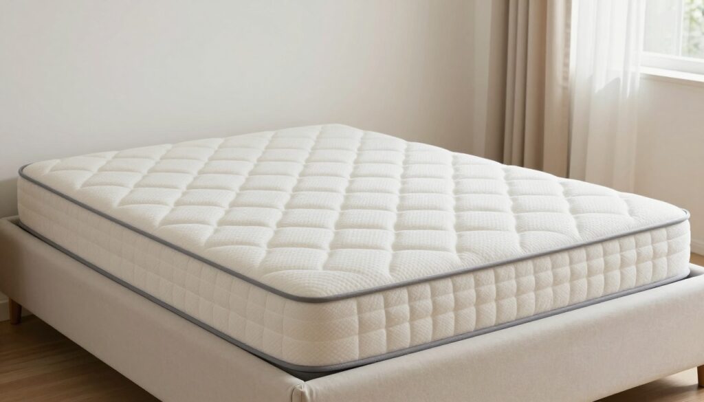 Editorial mattress photograph for changing mattress how often