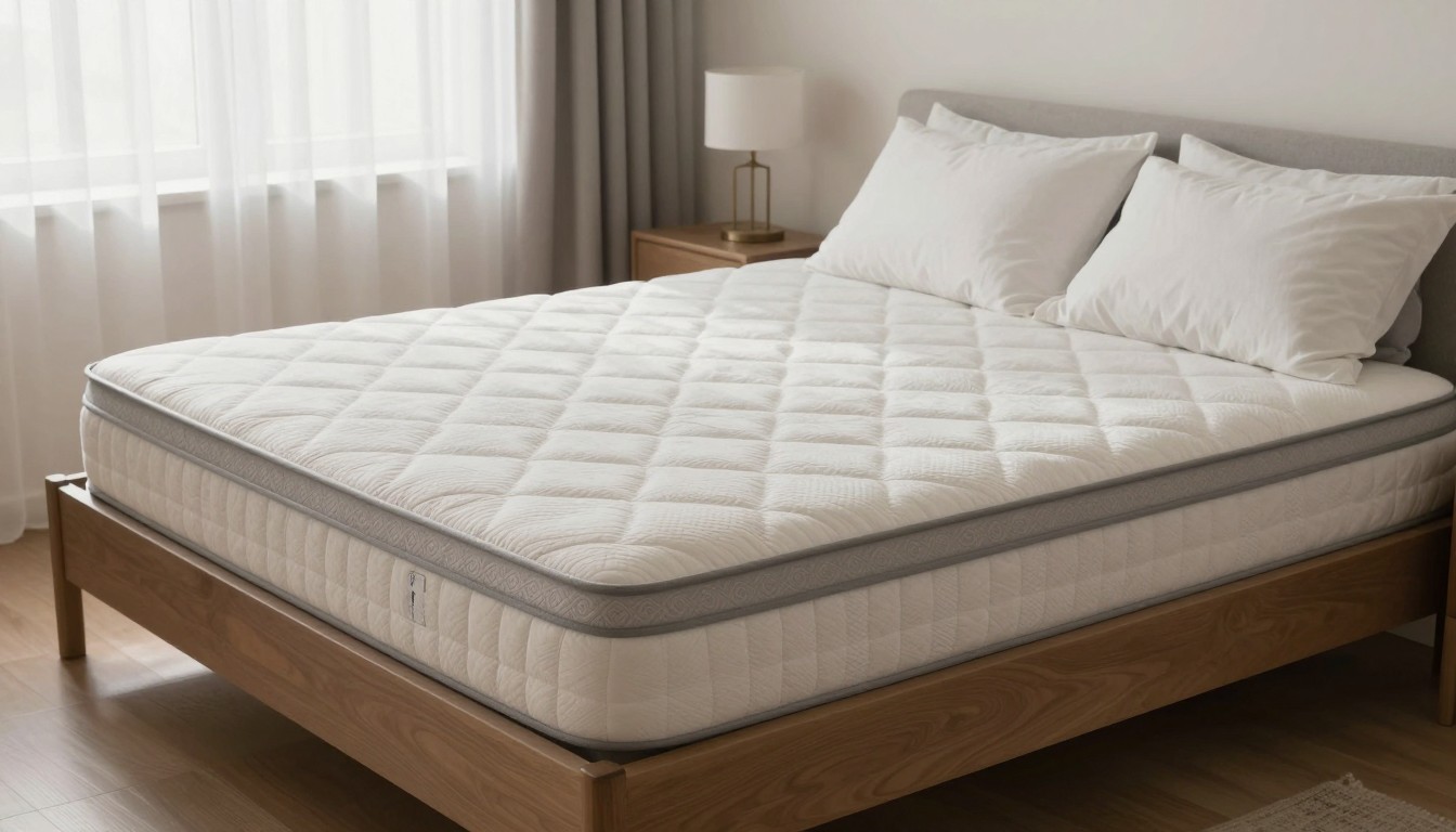 Editorial mattress photograph for discounted mattress