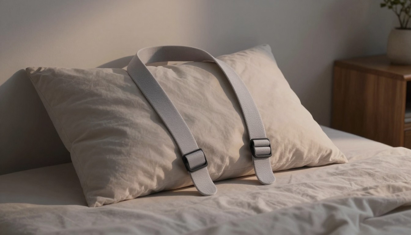 Editorial mattress photograph for do chin straps work for snoring