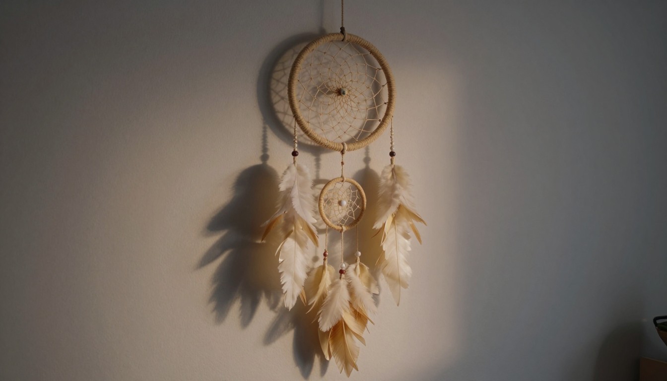 Editorial mattress photograph for do dream catchers work