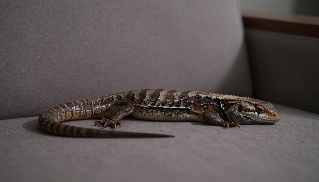 Editorial mattress photograph for do lizards sleep