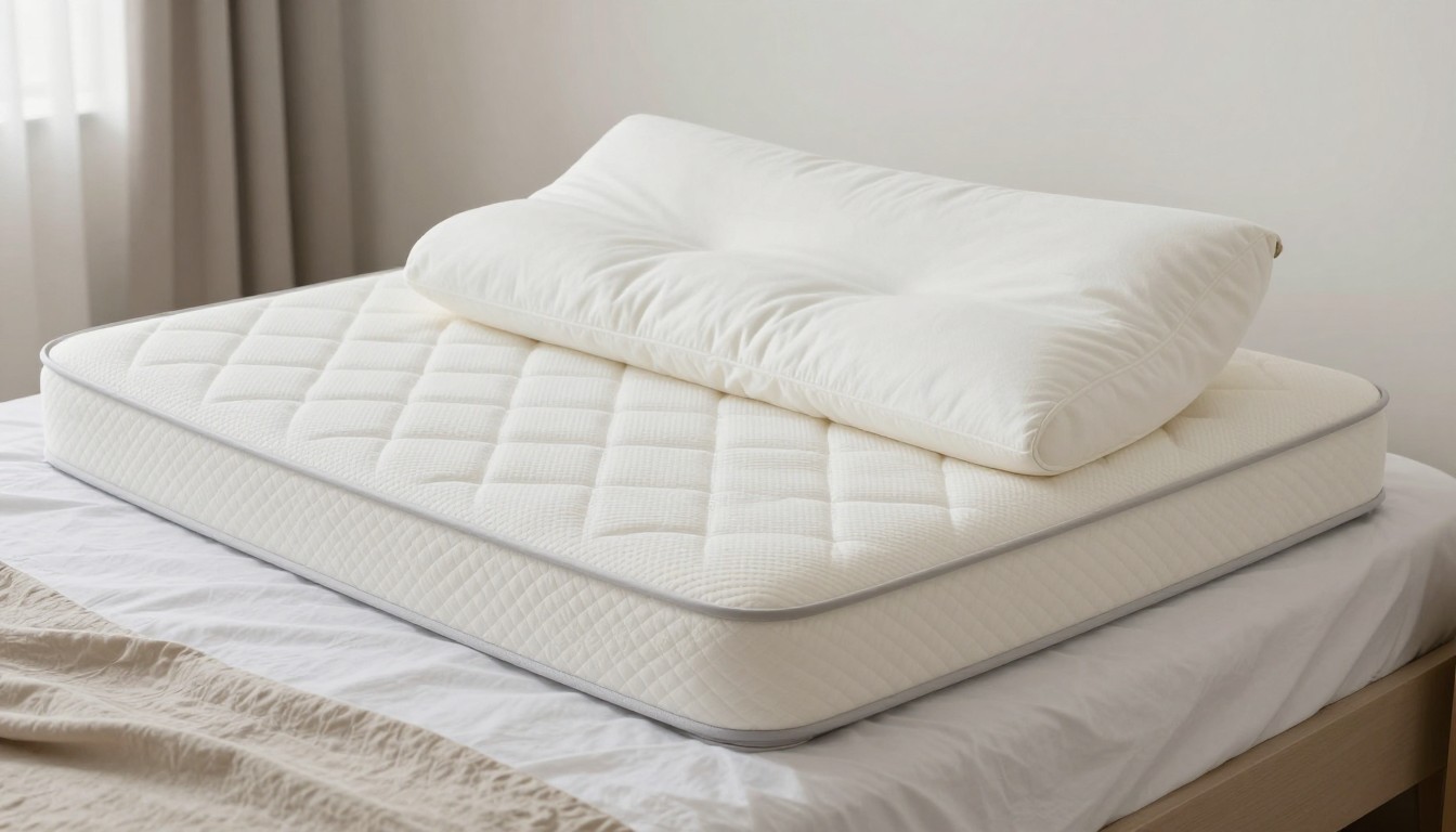 Editorial mattress photograph for do wedge pillows help with snoring