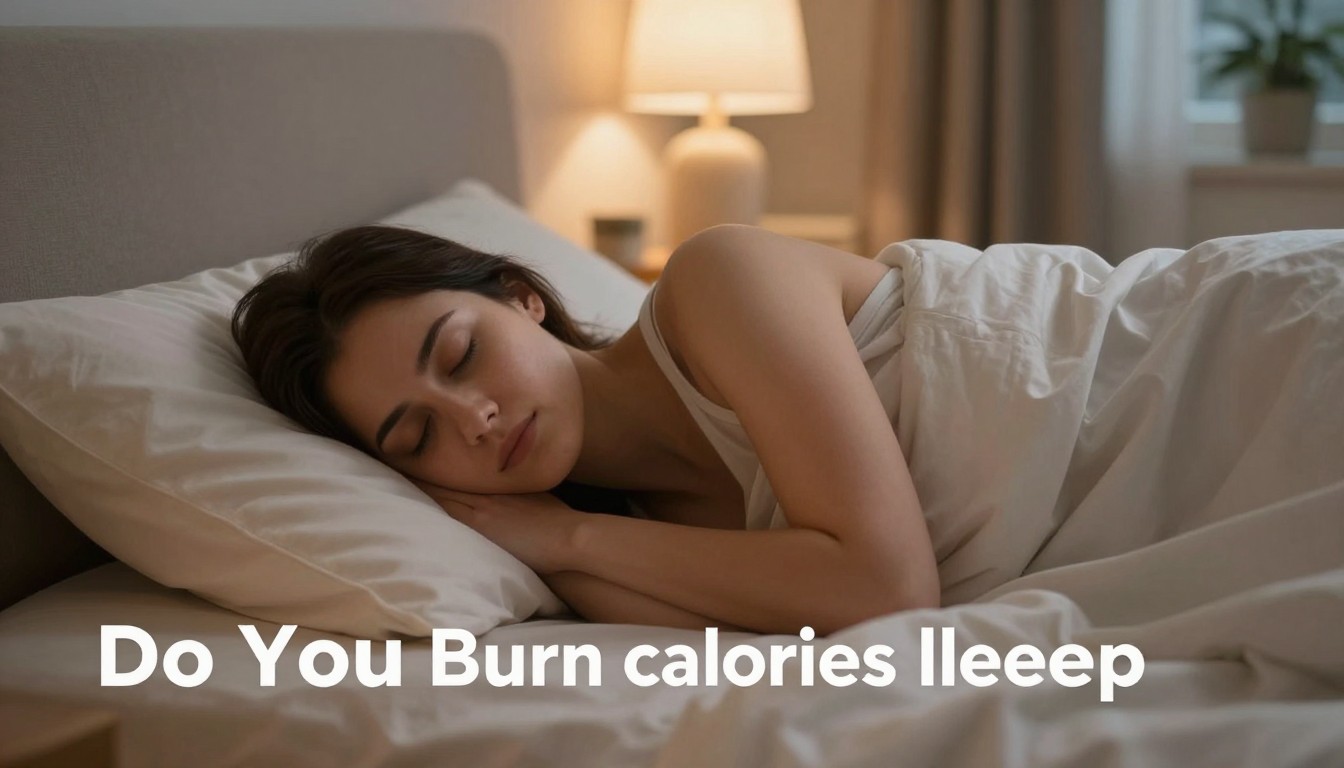 Editorial mattress photograph for do you burn calories sleeping