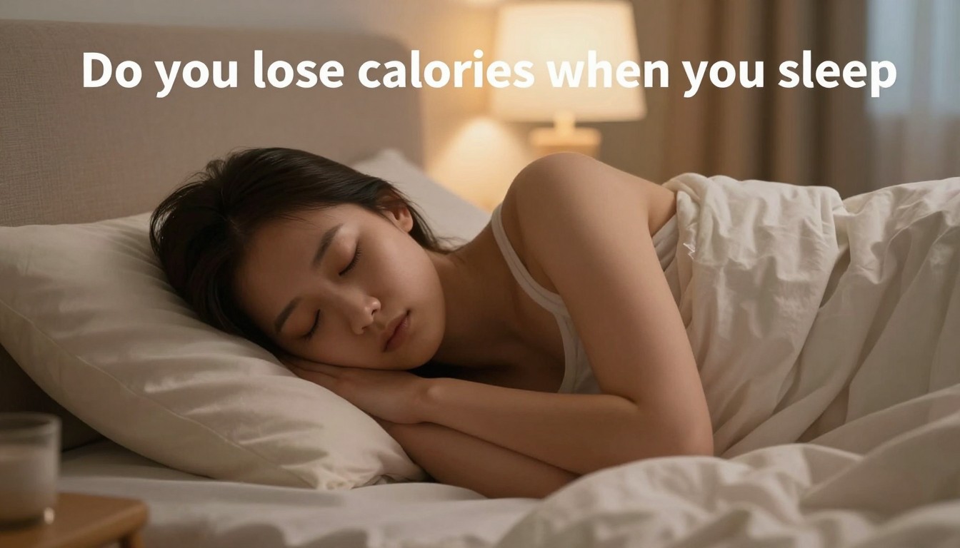 Editorial mattress photograph for do you lose calories when you sleep