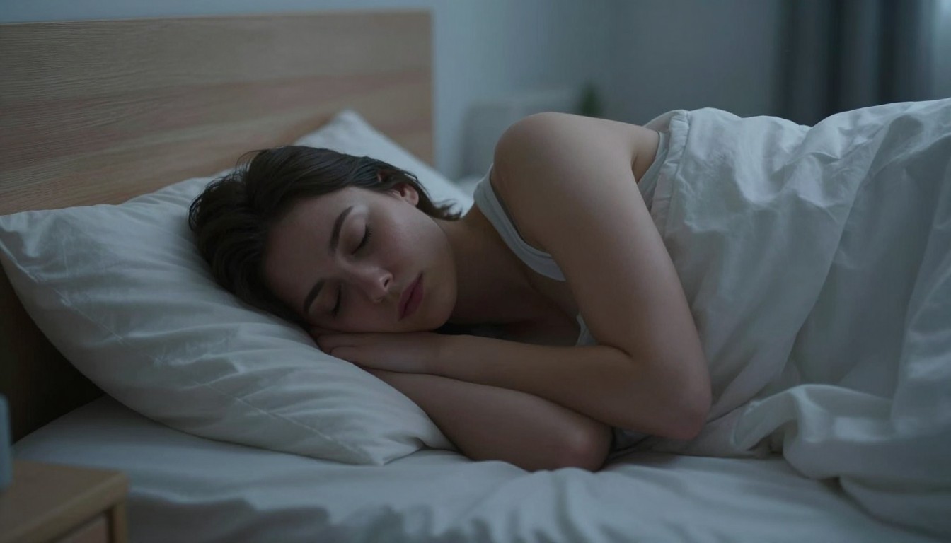 Editorial mattress photograph for do you swallow when you sleep