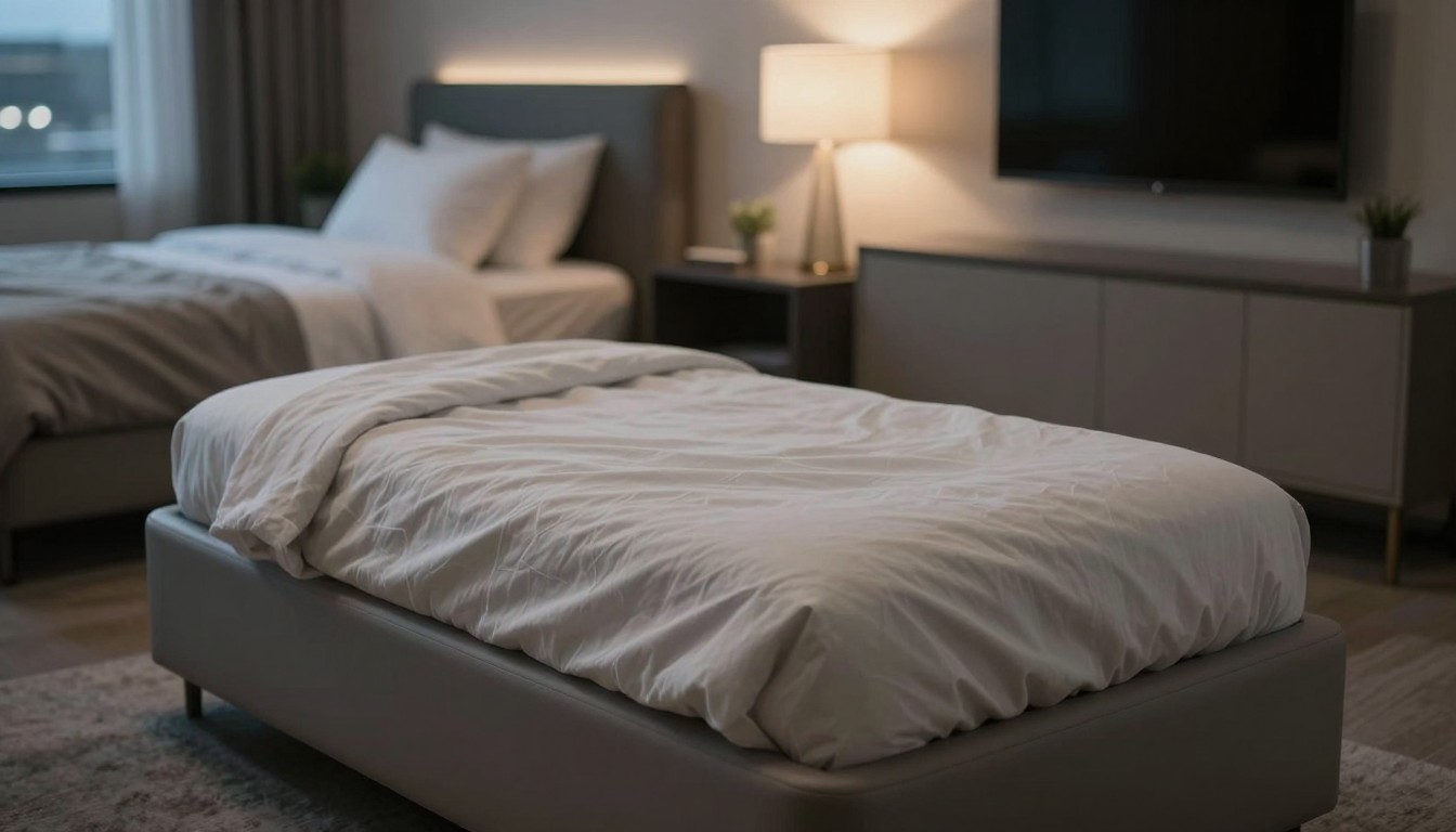 Editorial mattress photograph for does dallas airport have sleeping pods
