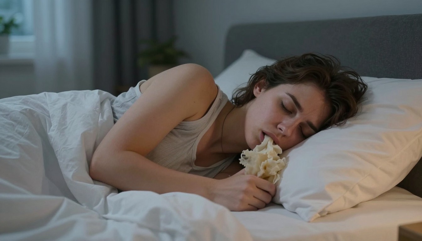 Editorial mattress photograph for does everyone fart in their sleep