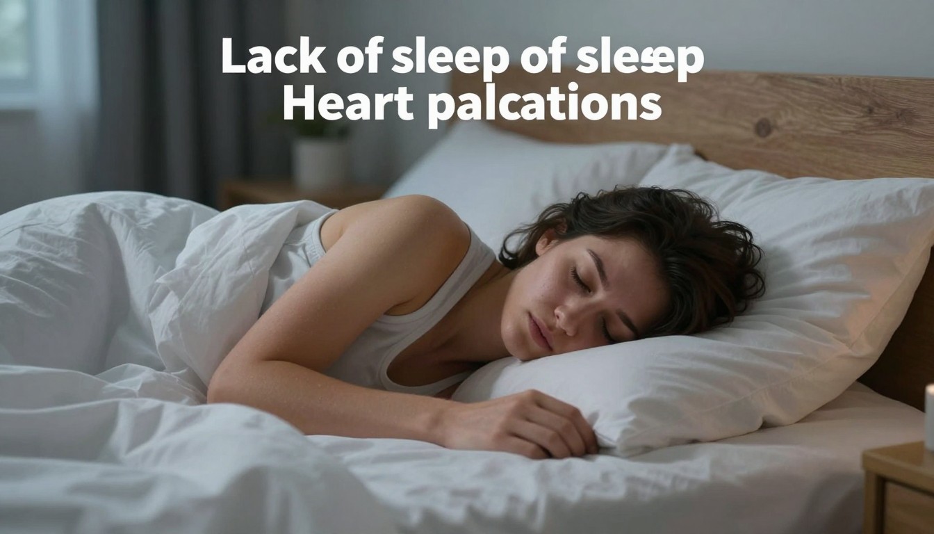 Editorial mattress photograph for does lack of sleep cause heart palpitations
