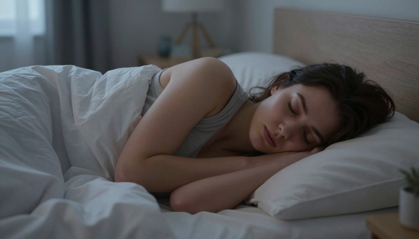 Editorial mattress photograph for does nyquil make you sleep