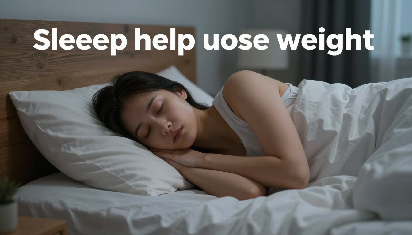 Editorial mattress photograph for does sleeping help u lose weight