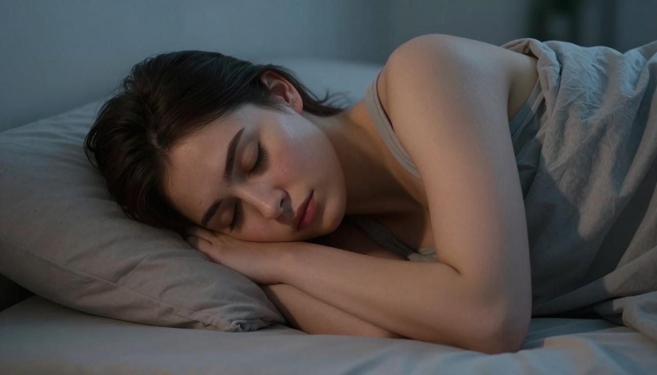 Editorial mattress photograph for does sleeping on your arm cause damage