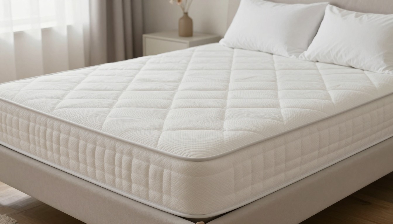 Editorial mattress photograph for extra long twin sheets