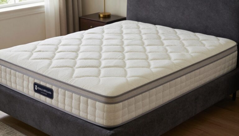GhostBed Venus Williams Legend Hybrid Review: Who It Suits