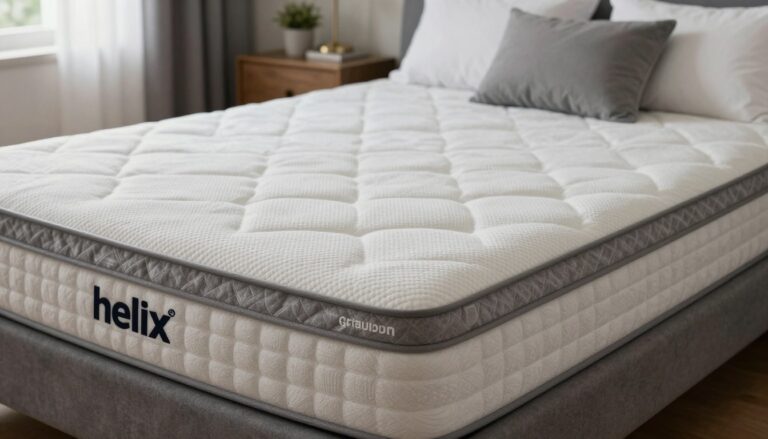 Helix Premium Mattress Topper With GlacioTex Review: Who It Fits