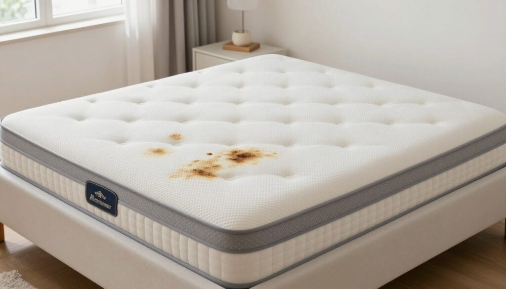 Editorial mattress photograph for how do i get rid of urine stains on mattress