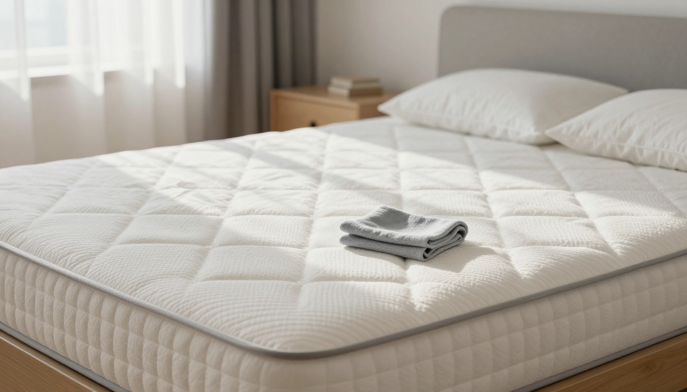 Editorial mattress photograph for how do you clean a mattress from pee