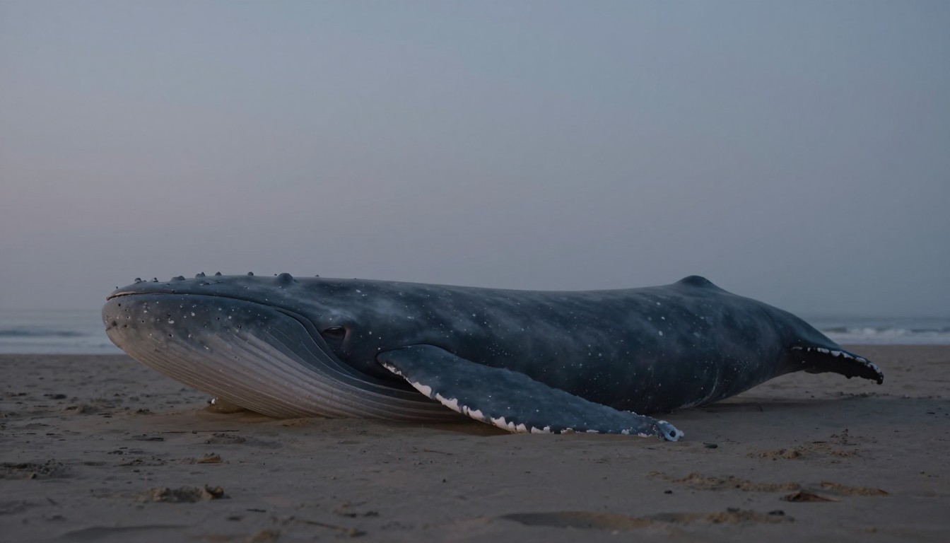 Editorial mattress photograph for how long does whales sleep