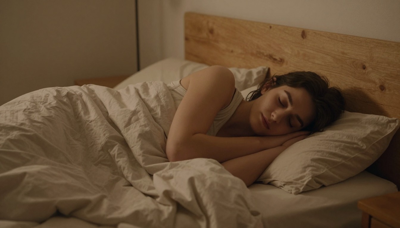 Editorial mattress photograph for how long to wait after eating to sleep