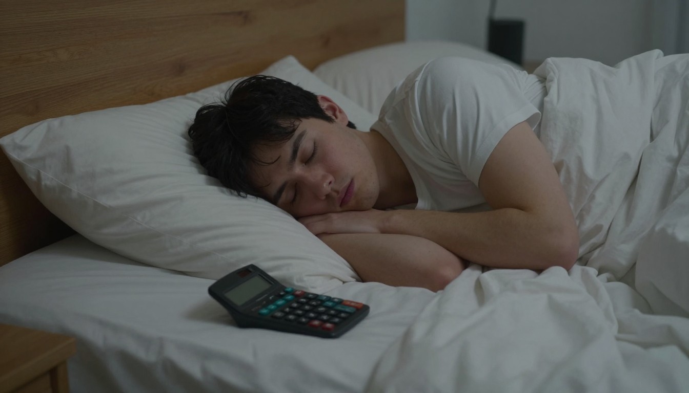 Editorial mattress photograph for how much sleep did i get calculator