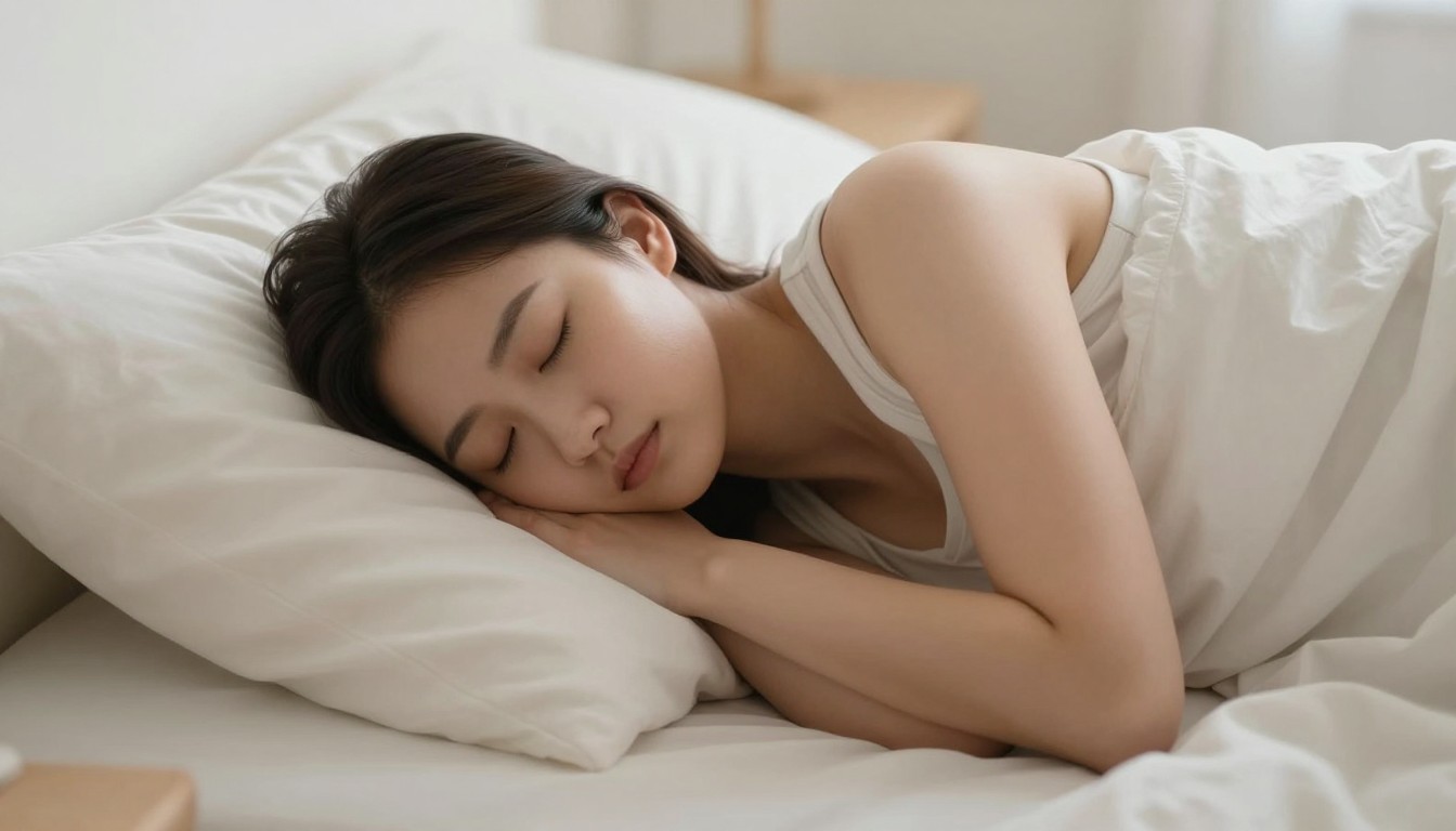 Editorial mattress photograph for how to calm your mind to sleep
