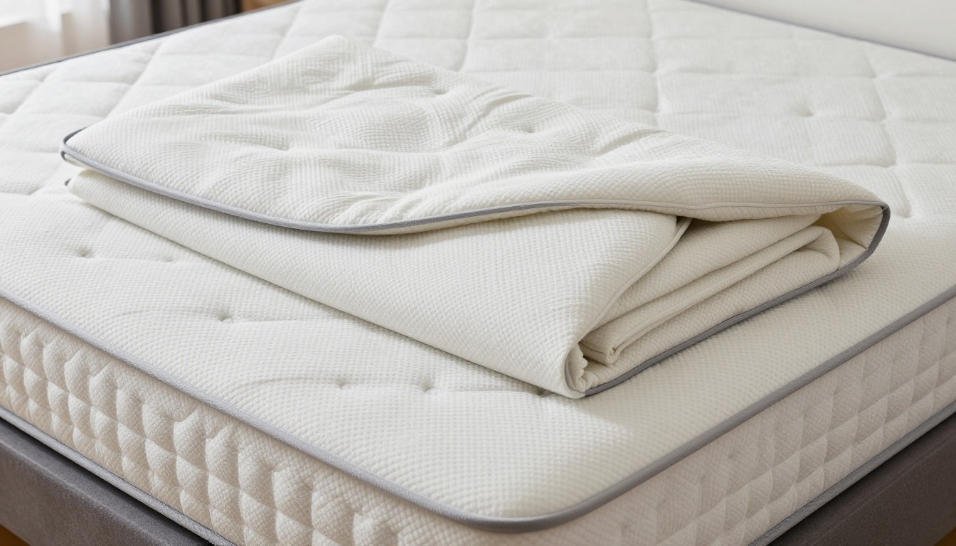 Editorial mattress photograph for how to fold a mattress for moving