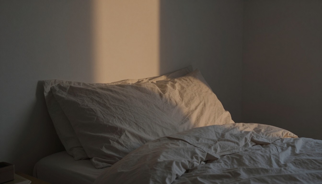 Editorial mattress photograph for how to have nice dreams