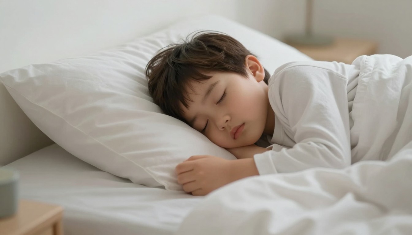 Editorial mattress photograph for how to help autistic child sleep