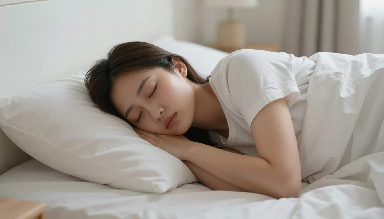 Editorial mattress photograph for how to increase deep sleep duration