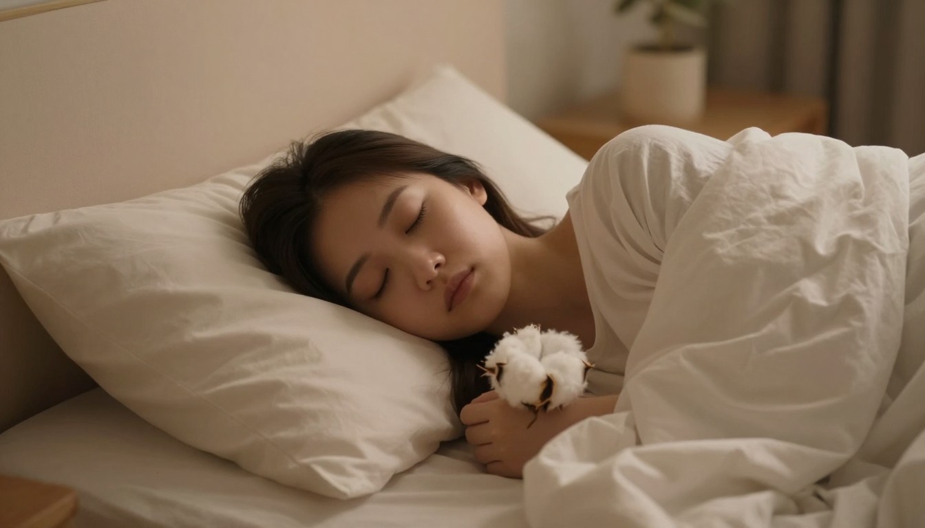 Editorial mattress photograph for how to prevent cotton mouth while sleeping