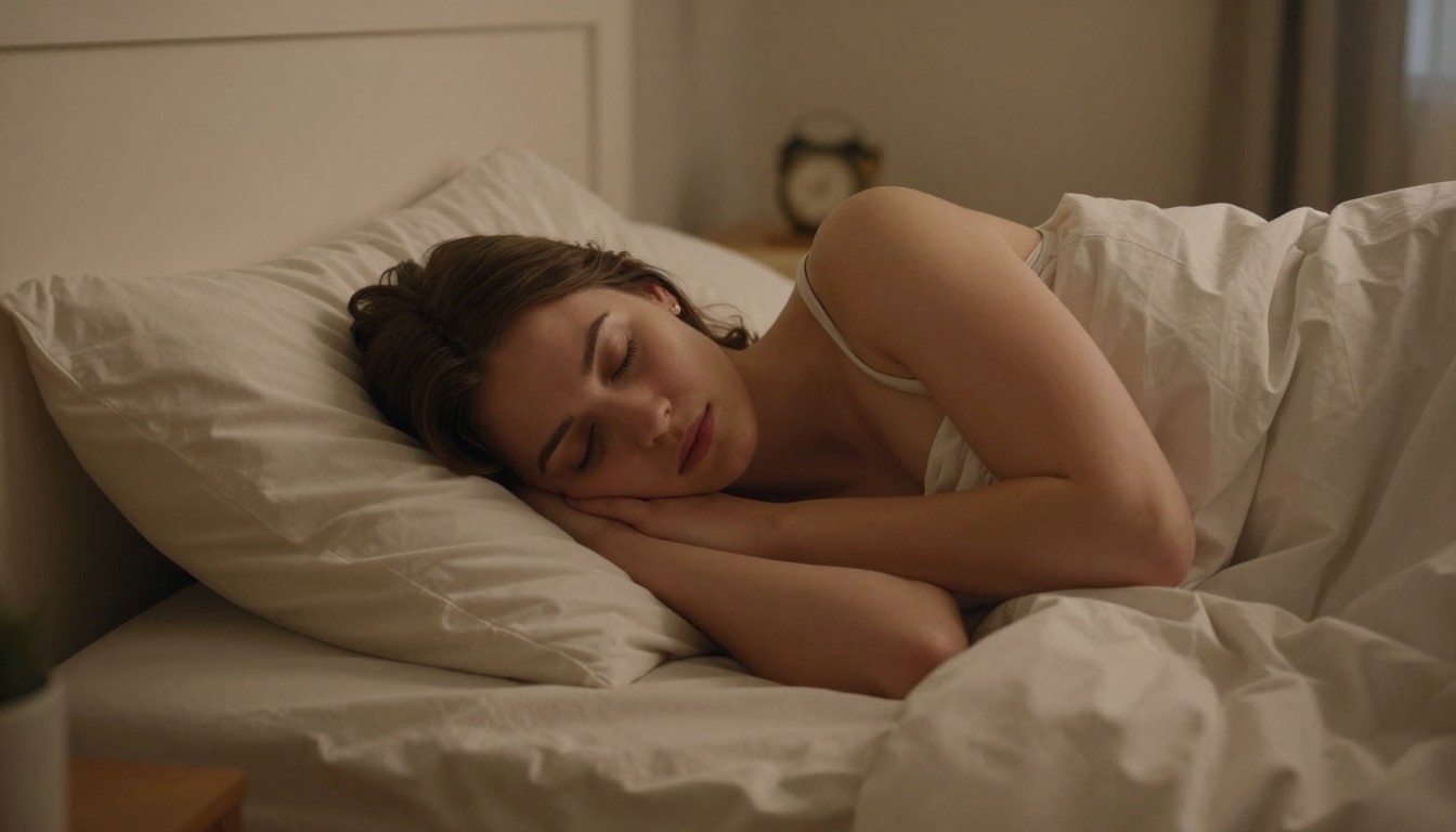 Editorial mattress photograph for how to shut off mind to sleep