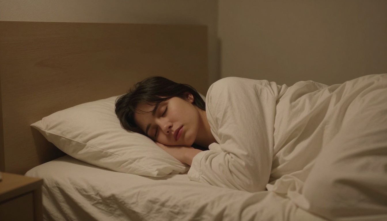 Editorial mattress photograph for how to sleep after throwing up