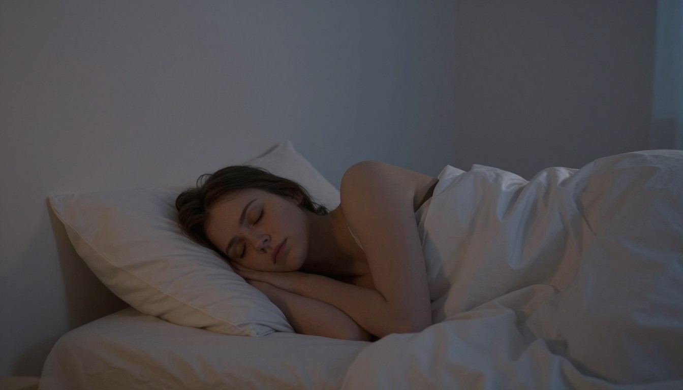Editorial mattress photograph for how to sleep earlier