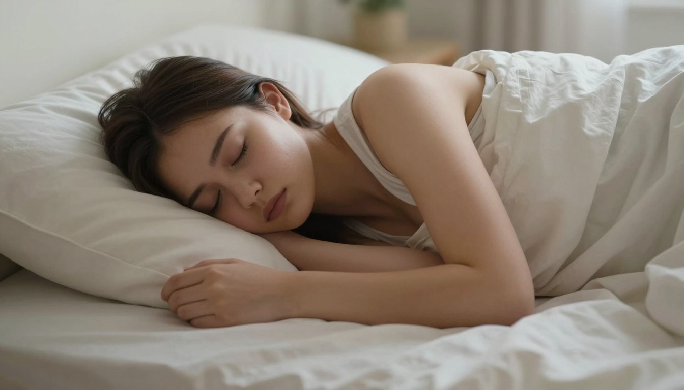 Editorial mattress photograph for how to sleep immediately