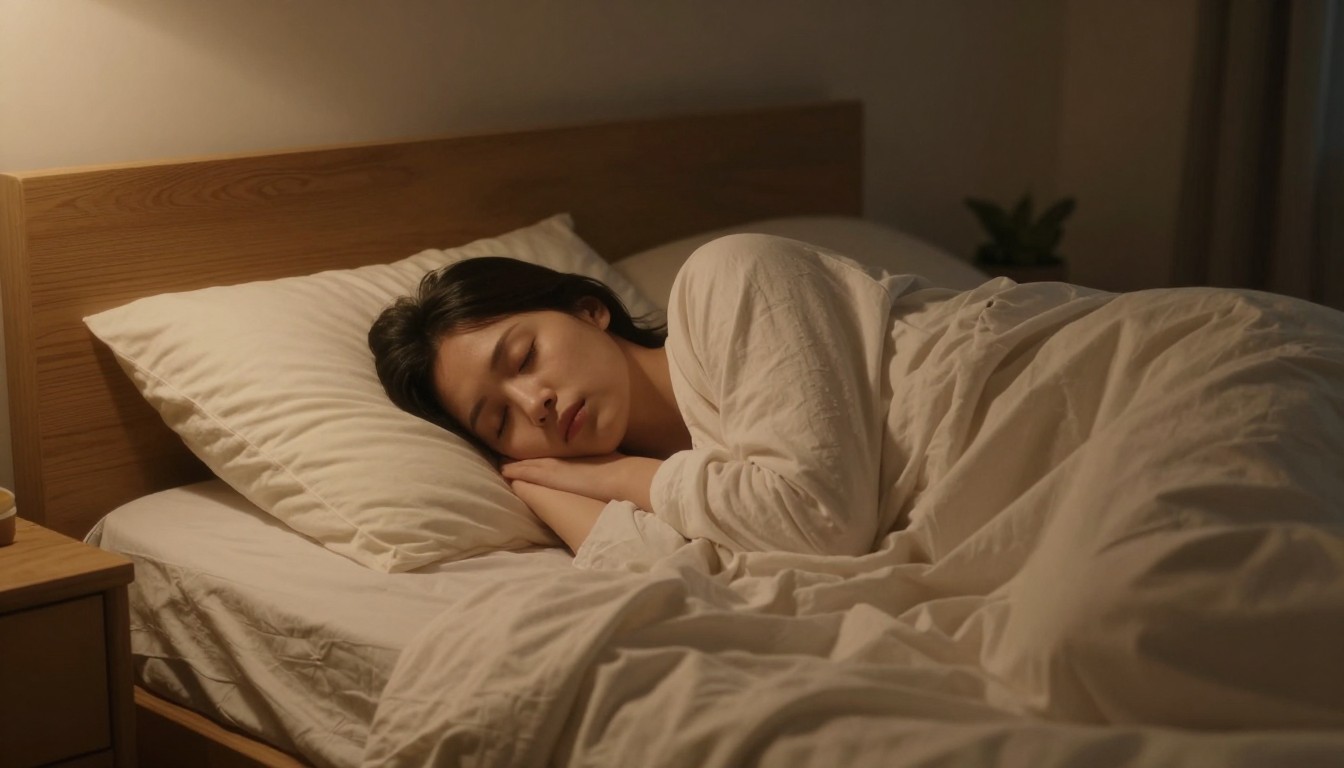 Editorial mattress photograph for how to sleep instantly