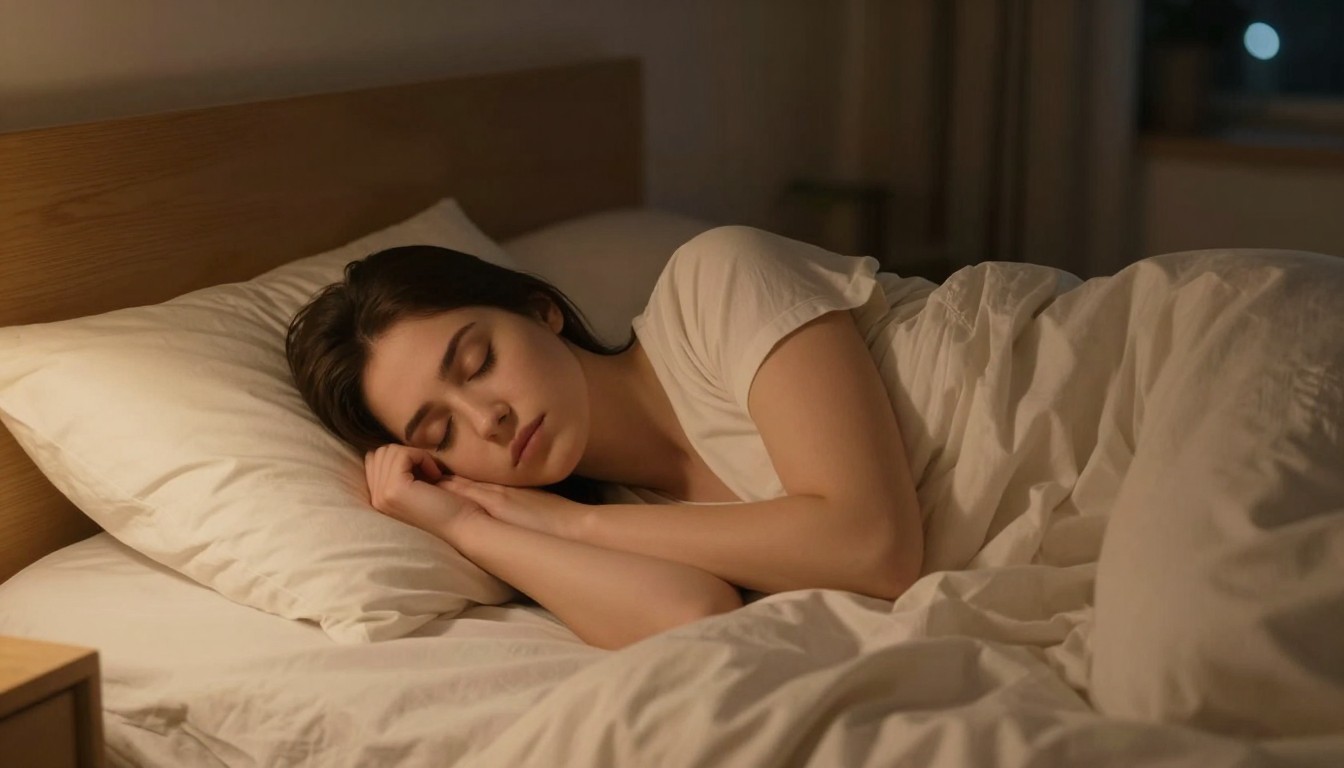 Editorial mattress photograph for how to sleep lighter