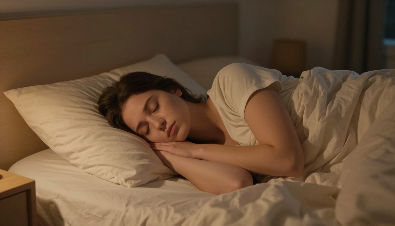 Editorial mattress photograph for how to sleep longer without waking up