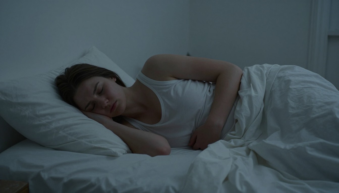 Editorial mattress photograph for how to sleep on stomach without hurting back