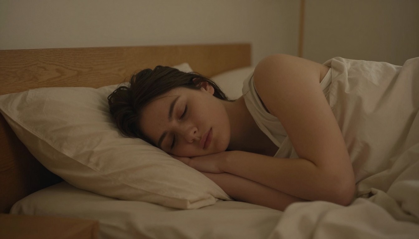 Editorial mattress photograph for how to sleep with a broken fibula