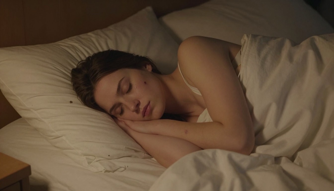 Editorial mattress photograph for how to sleep with a bruised rib