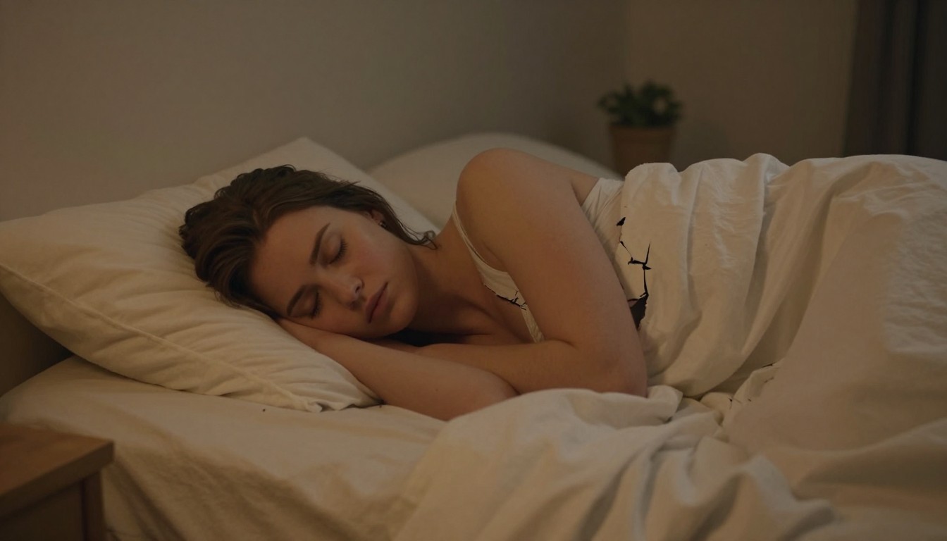 Editorial mattress photograph for how to sleep with fractured ribs