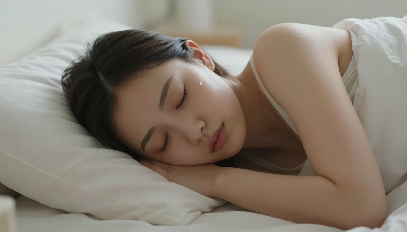 Editorial mattress photograph for how to sleep with post nasal drip