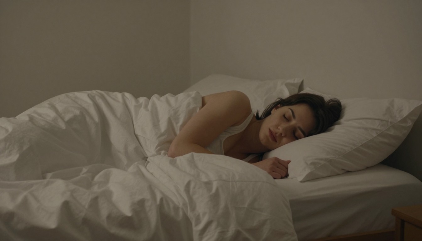 Editorial mattress photograph for how to start sleeping early