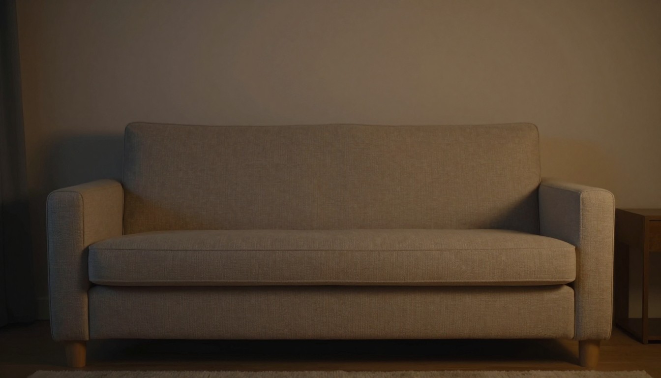 Editorial mattress photograph for how to stop bad dreams at night