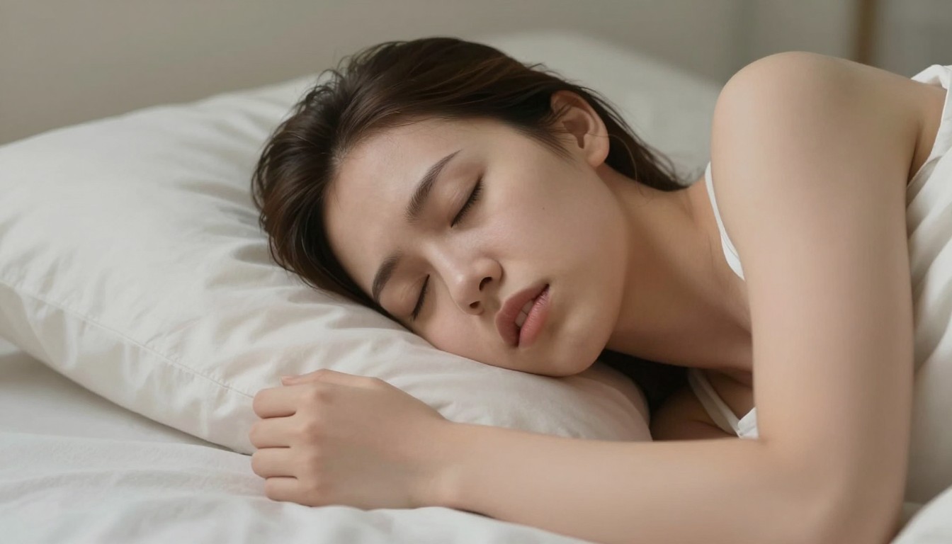 Editorial mattress photograph for how to stop clenching teeth in sleep